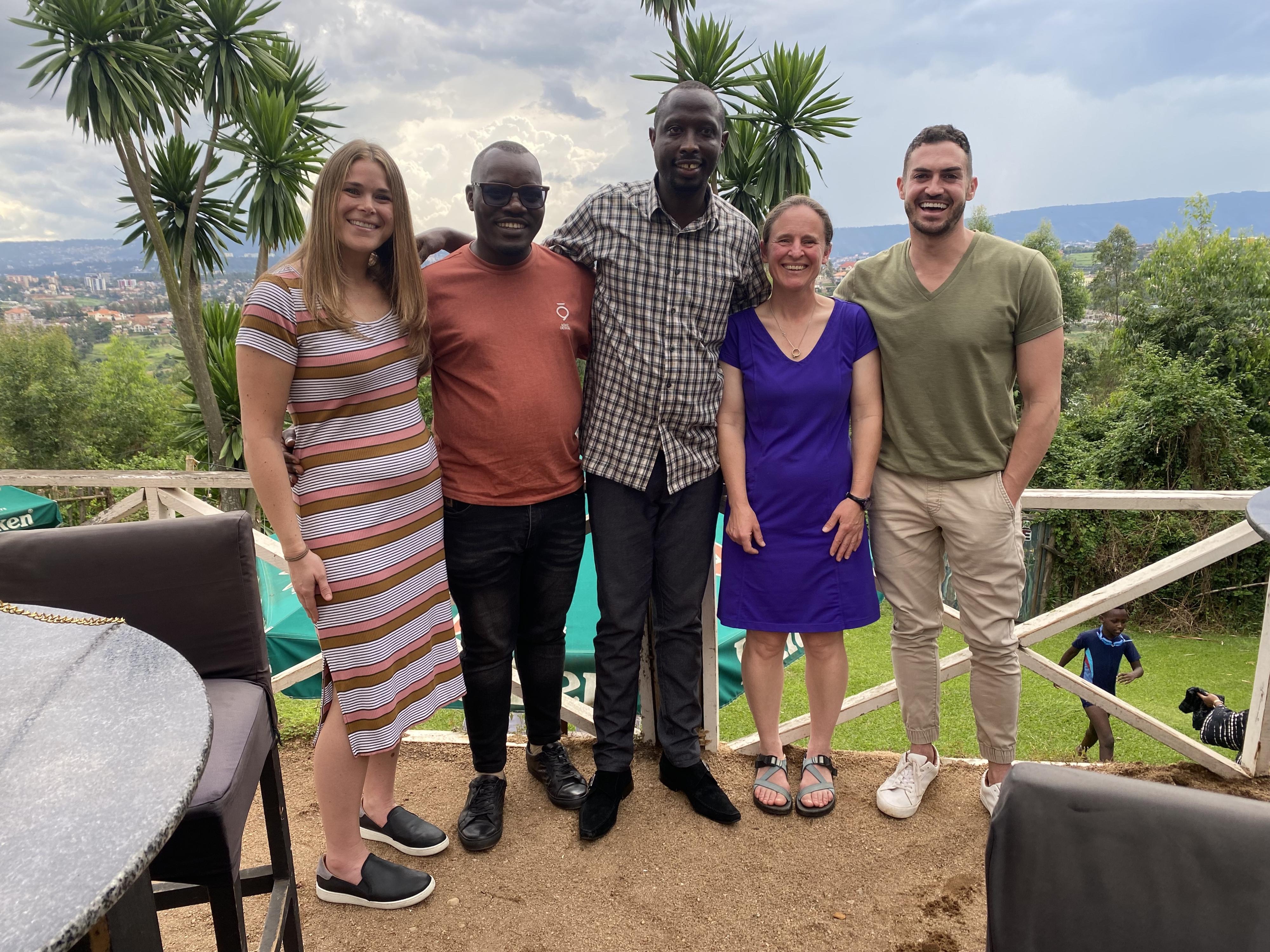 Fellowship group photo at Kigali
